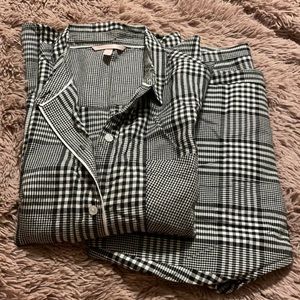 Victoria’s Secret 100% Cotton Pajamas